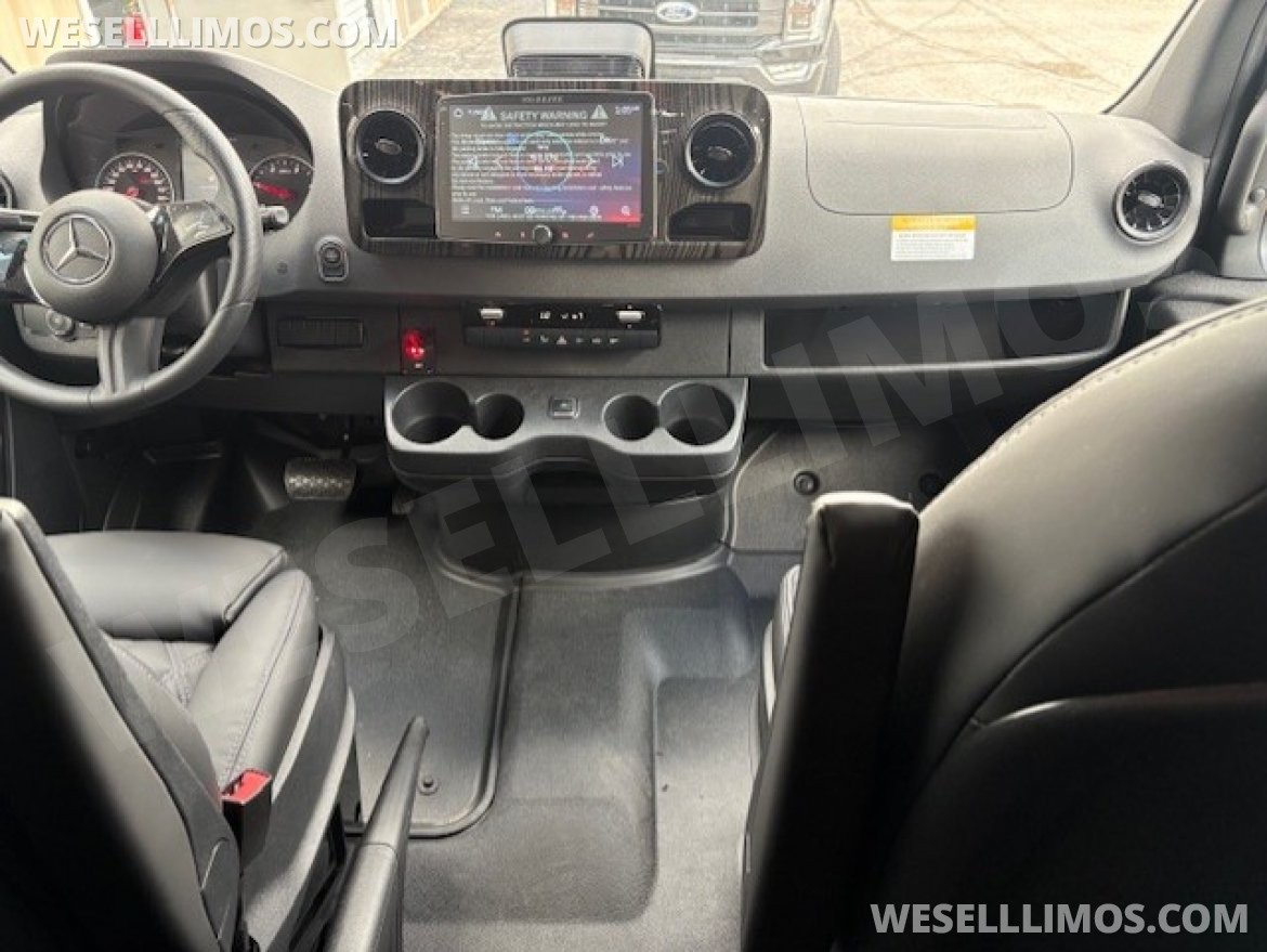 Photo of Sprinter for sale: 2025 Mercedes-Benz Sprinter 3500 Executive Shuttle 170" by Westwind Coachworks