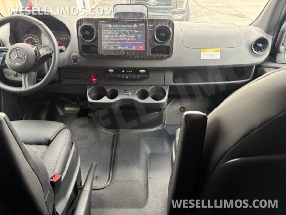 2025 Westwind Coachworks Mercedes-Benz Sprinter 3500 Executive Shuttle