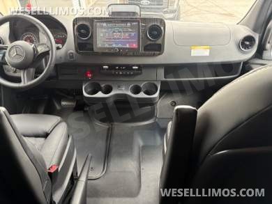 2025 Westwind Coachworks Mercedes-Benz Sprinter 3500 Executive Shuttle