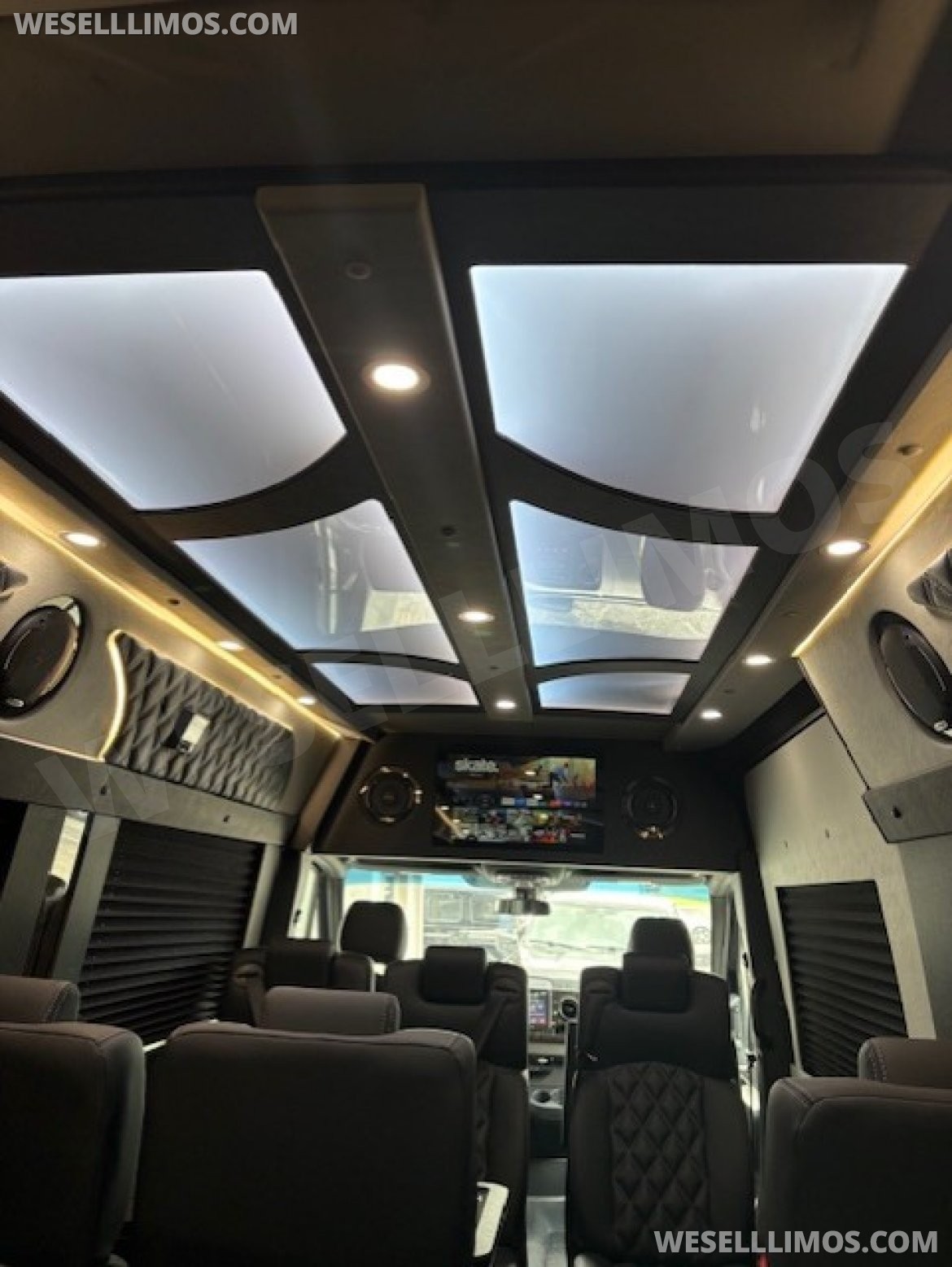 Photo of Sprinter for sale: 2025 Mercedes-Benz Sprinter 3500 Executive Shuttle 170" by Westwind Coachworks