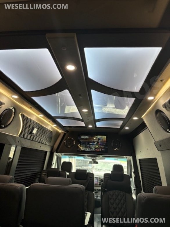 2025 Westwind Coachworks Mercedes-Benz Sprinter 3500 Executive Shuttle