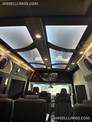 2025 Westwind Coachworks Mercedes-Benz Sprinter 3500 Executive Shuttle