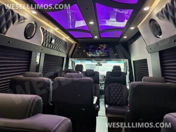 2025 Westwind Coachworks Mercedes-Benz Sprinter 3500 Executive Shuttle