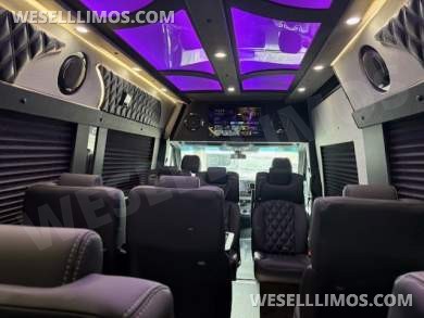 2025 Westwind Coachworks Mercedes-Benz Sprinter 3500 Executive Shuttle