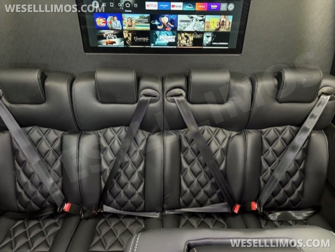 Photo of Sprinter for sale: 2025 Mercedes-Benz Sprinter 3500 Executive Shuttle 170" by Westwind Coachworks