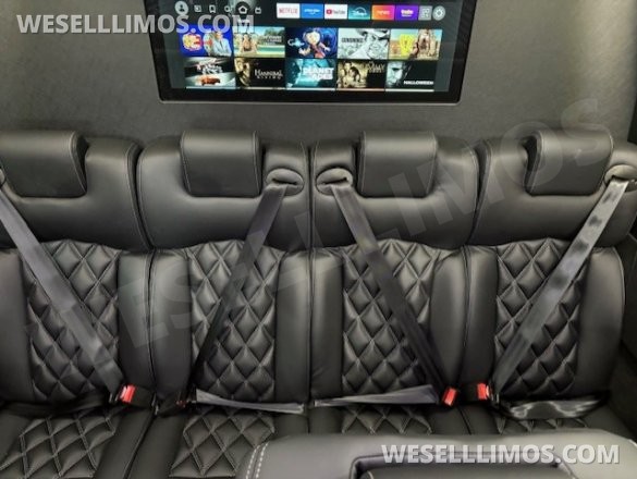2025 Westwind Coachworks Mercedes-Benz Sprinter 3500 Executive Shuttle