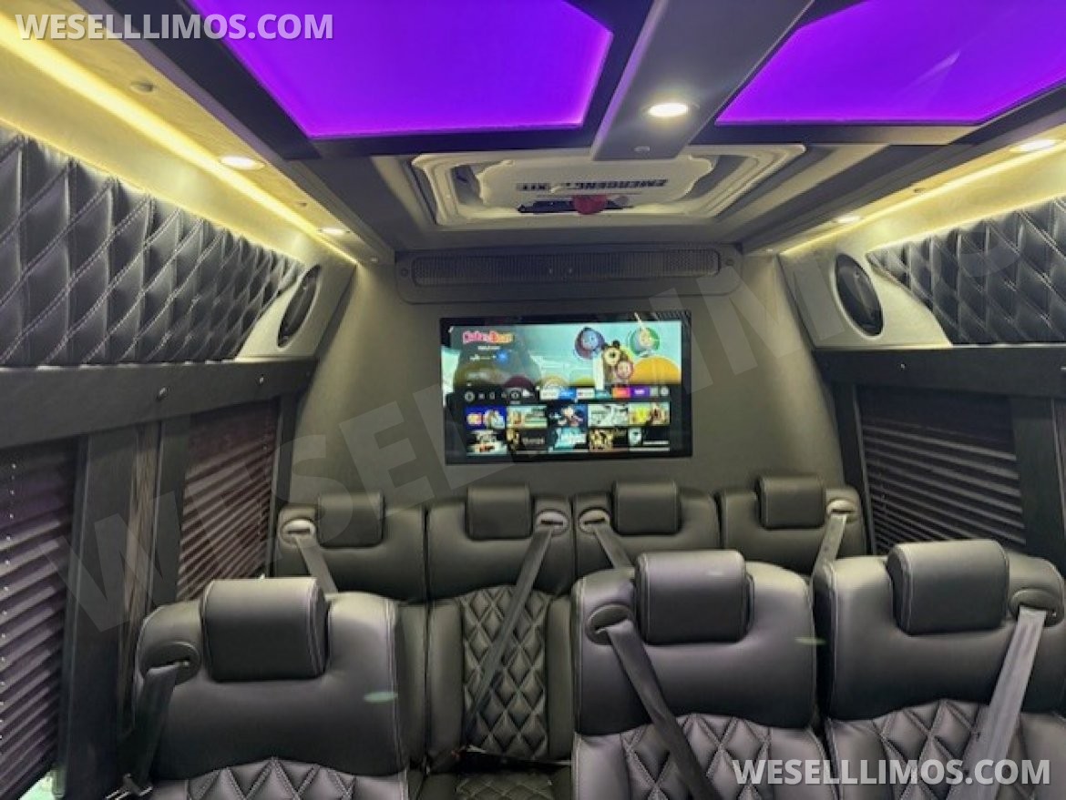 Photo of Sprinter for sale: 2025 Mercedes-Benz Sprinter 3500 Executive Shuttle 170" by Westwind Coachworks