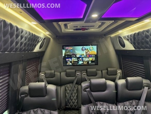 2025 Westwind Coachworks Mercedes-Benz Sprinter 3500 Executive Shuttle