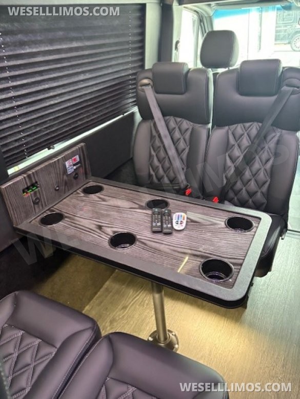 2025 Westwind Coachworks Mercedes-Benz Sprinter 3500 Executive Shuttle