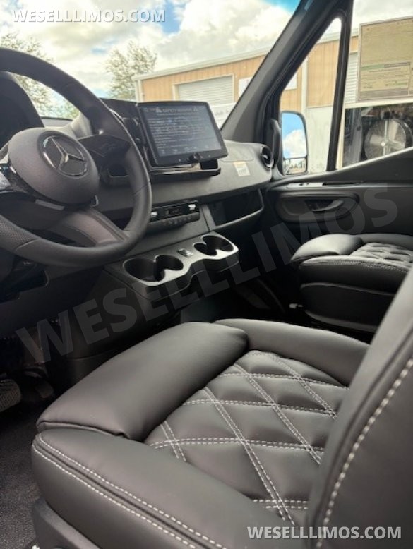 2025 Westwind Coachworks Mercedes-Benz Sprinter 3500 Executive Shuttle