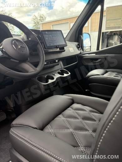 2025 Westwind Coachworks Mercedes-Benz Sprinter 3500 Executive Shuttle