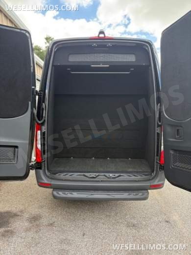 2025 Westwind Coachworks Mercedes-Benz Sprinter 3500 Executive Shuttle
