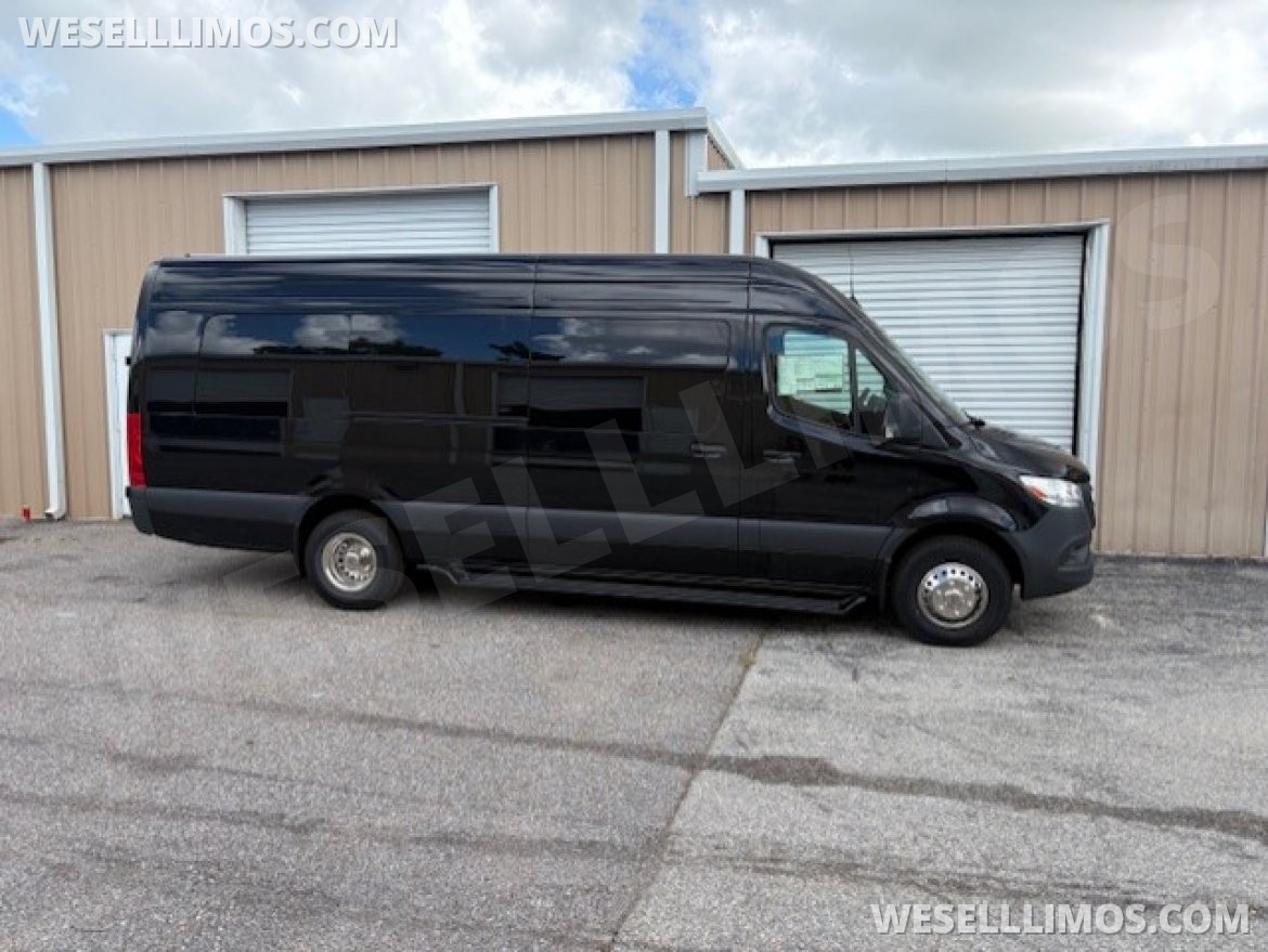 Photo of Sprinter for sale: 2025 Mercedes-Benz Sprinter 3500 Executive Shuttle 170" by Westwind Coachworks