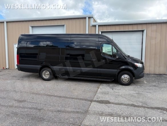 2025 Westwind Coachworks Mercedes-Benz Sprinter 3500 Executive Shuttle