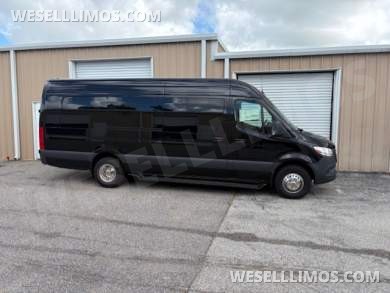 2025 Westwind Coachworks Mercedes-Benz Sprinter 3500 Executive Shuttle