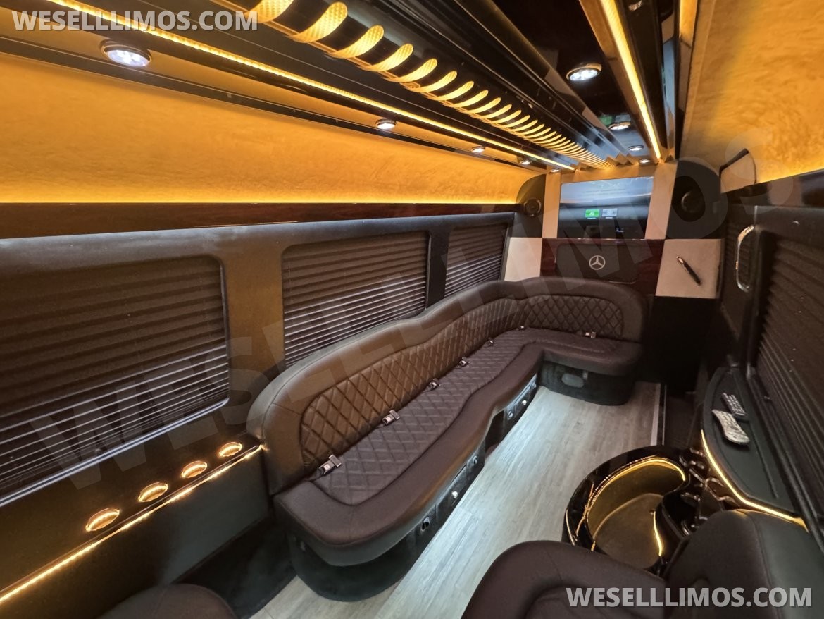 Sprinter for sale: 2014 Mercedes-Benz Limo Sprinter 170&quot; by First Class Customs, Inc.