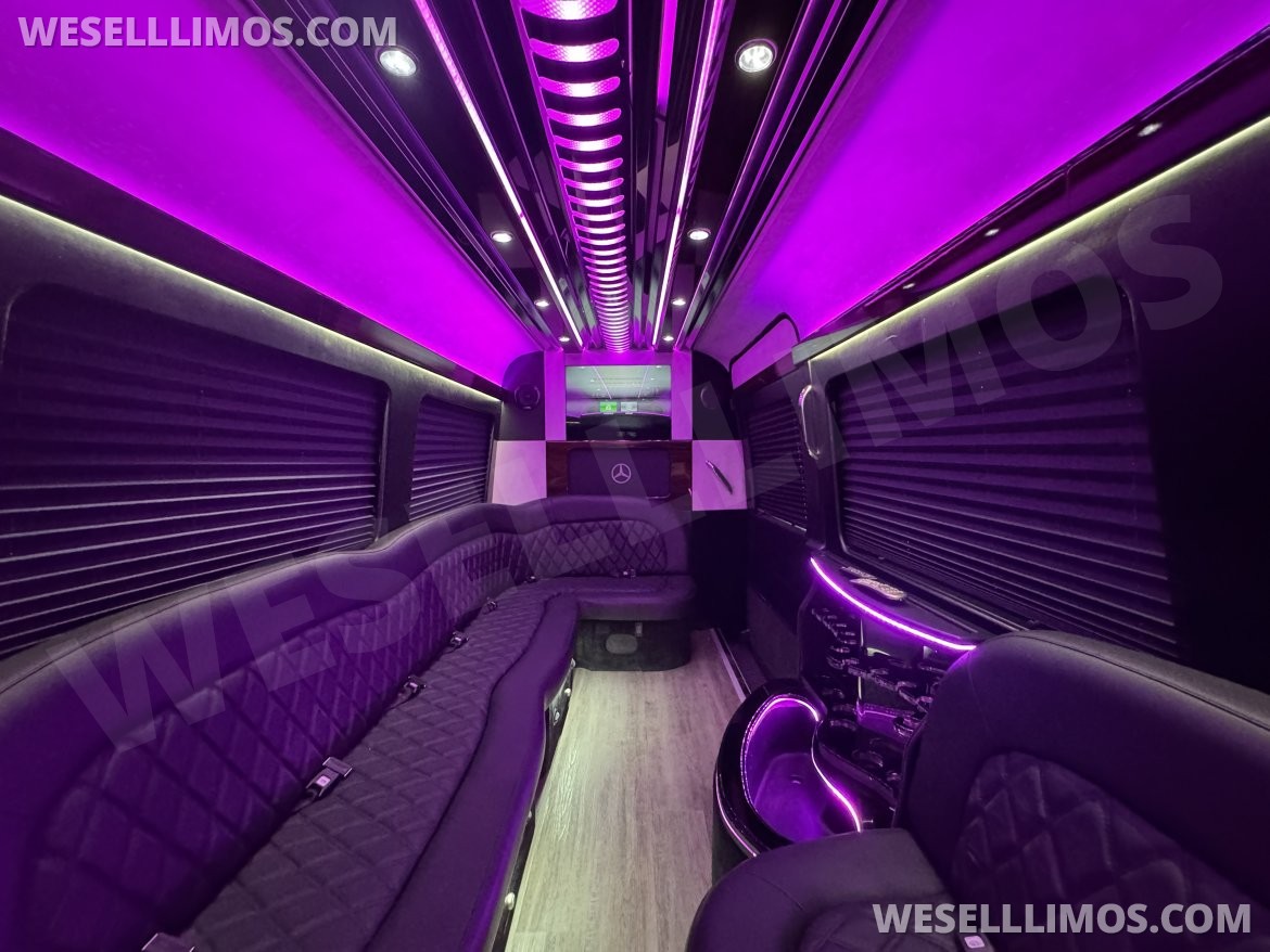 Photo of Sprinter for sale: 2014 Mercedes-Benz Limo Sprinter 170" by First Class Customs, Inc.