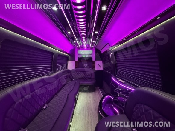 2014 First Class Customs, Inc. Mercedes-Benz Limo Sprinter Sprinter