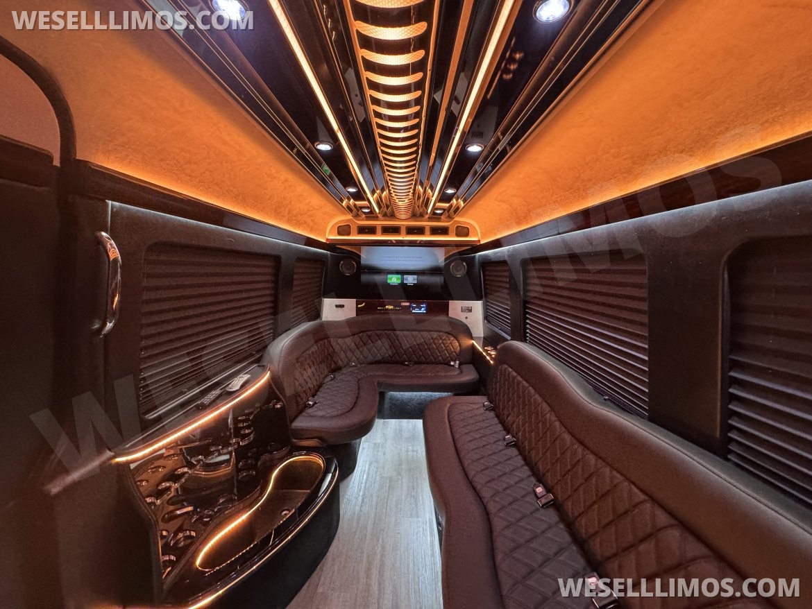 Photo of Sprinter for sale: 2014 Mercedes-Benz Limo Sprinter 170" by First Class Customs, Inc.
