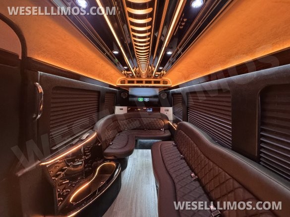 2014 First Class Customs, Inc. Mercedes-Benz Limo Sprinter Sprinter