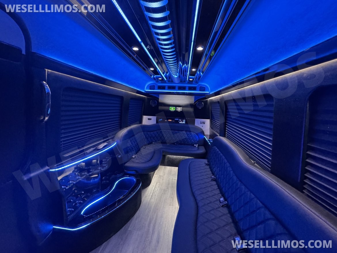 Photo of Sprinter for sale: 2014 Mercedes-Benz Limo Sprinter 170" by First Class Customs, Inc.