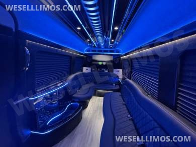 2014 First Class Customs, Inc. Mercedes-Benz Limo Sprinter Sprinter