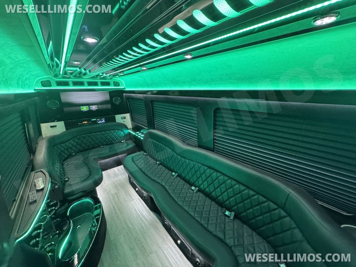 Photo of Sprinter for sale: 2014 Mercedes-Benz Limo Sprinter 170" by First Class Customs, Inc.