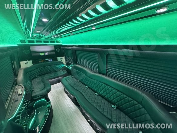 2014 First Class Customs, Inc. Mercedes-Benz Limo Sprinter Sprinter