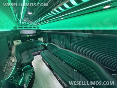 2014 First Class Customs, Inc. Mercedes-Benz Limo Sprinter Sprinter