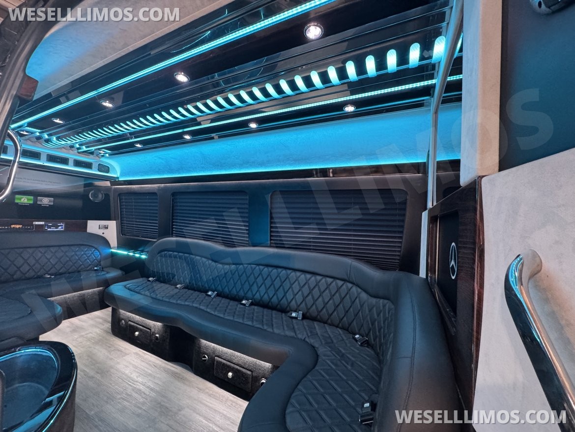 Photo of Sprinter for sale: 2014 Mercedes-Benz Limo Sprinter 170" by First Class Customs, Inc.
