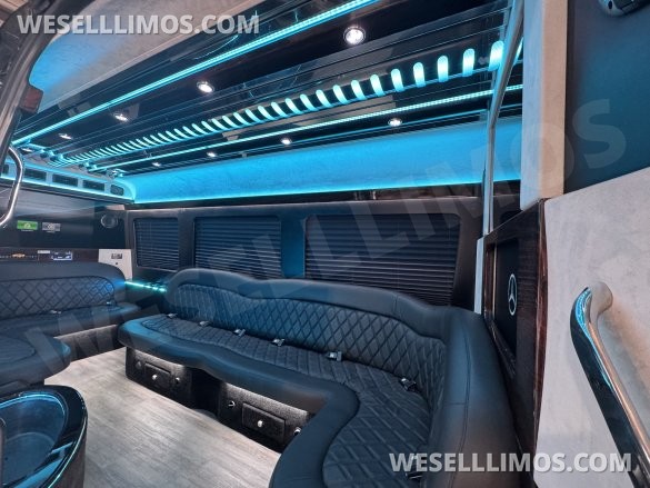 2014 First Class Customs, Inc. Mercedes-Benz Limo Sprinter Sprinter