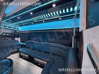 2014 First Class Customs, Inc. Mercedes-Benz Limo Sprinter Sprinter