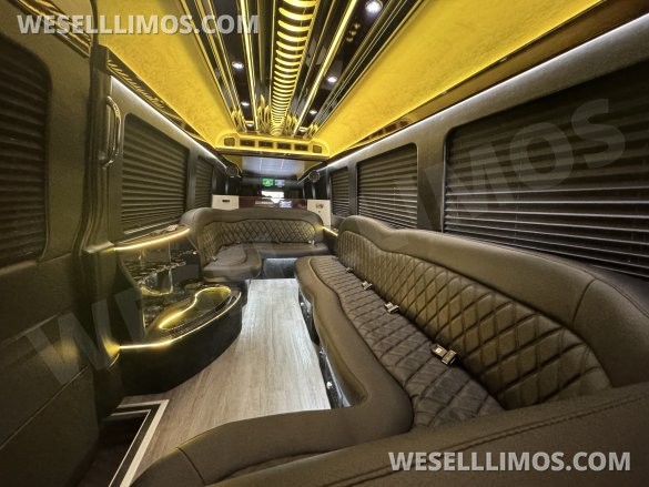 2014 First Class Customs, Inc. Mercedes-Benz Limo Sprinter Sprinter