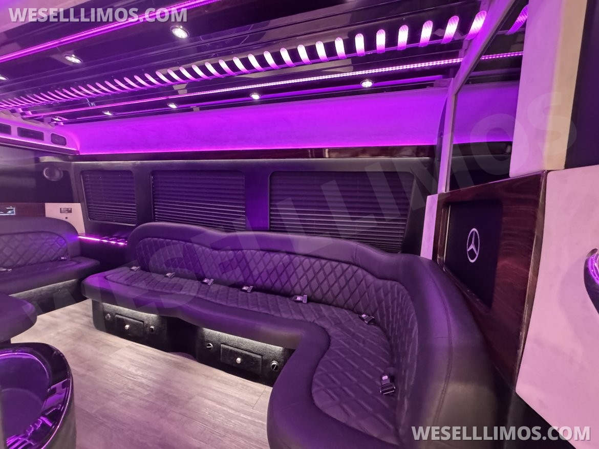 Photo of Sprinter for sale: 2014 Mercedes-Benz Limo Sprinter 170" by First Class Customs, Inc.