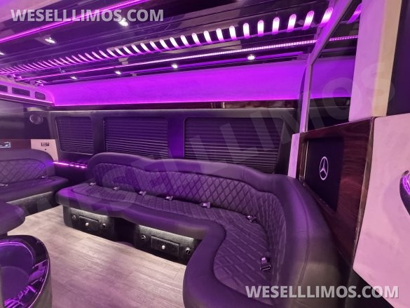 2014 First Class Customs, Inc. Mercedes-Benz Limo Sprinter Sprinter