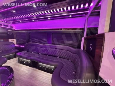 2014 First Class Customs, Inc. Mercedes-Benz Limo Sprinter Sprinter