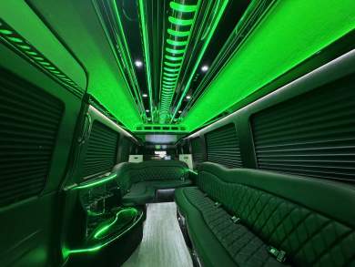 2014 First Class Customs, Inc. Mercedes-Benz Limo Sprinter Sprinter