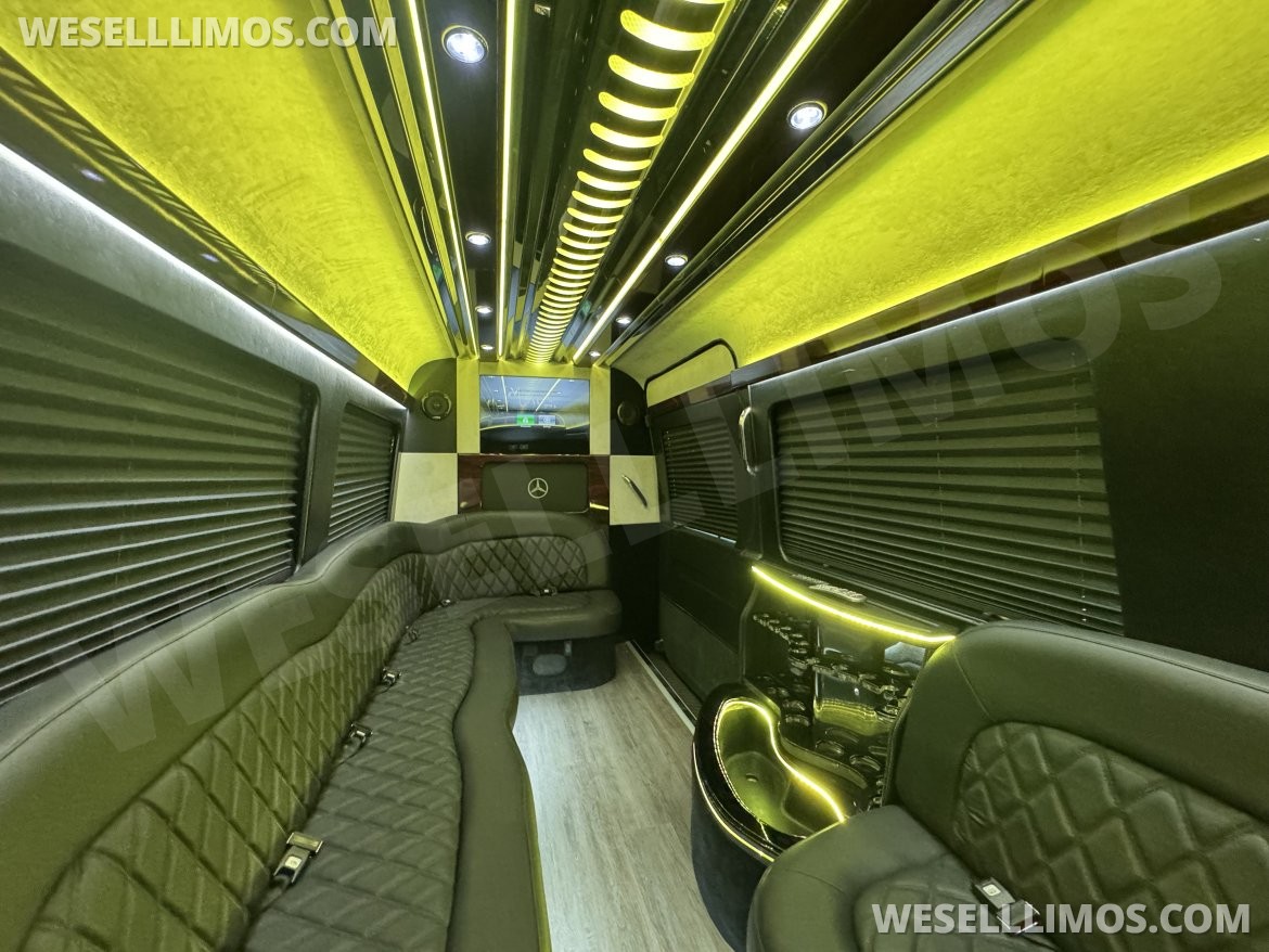 Photo of Sprinter for sale: 2014 Mercedes-Benz Limo Sprinter 170" by First Class Customs, Inc.