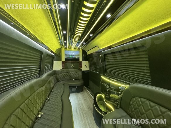 2014 First Class Customs, Inc. Mercedes-Benz Limo Sprinter Sprinter
