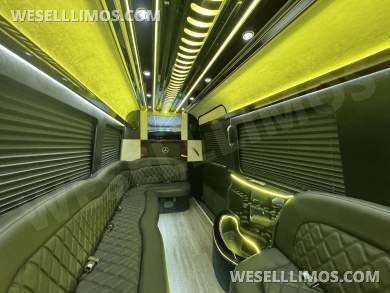 2014 First Class Customs, Inc. Mercedes-Benz Limo Sprinter Sprinter