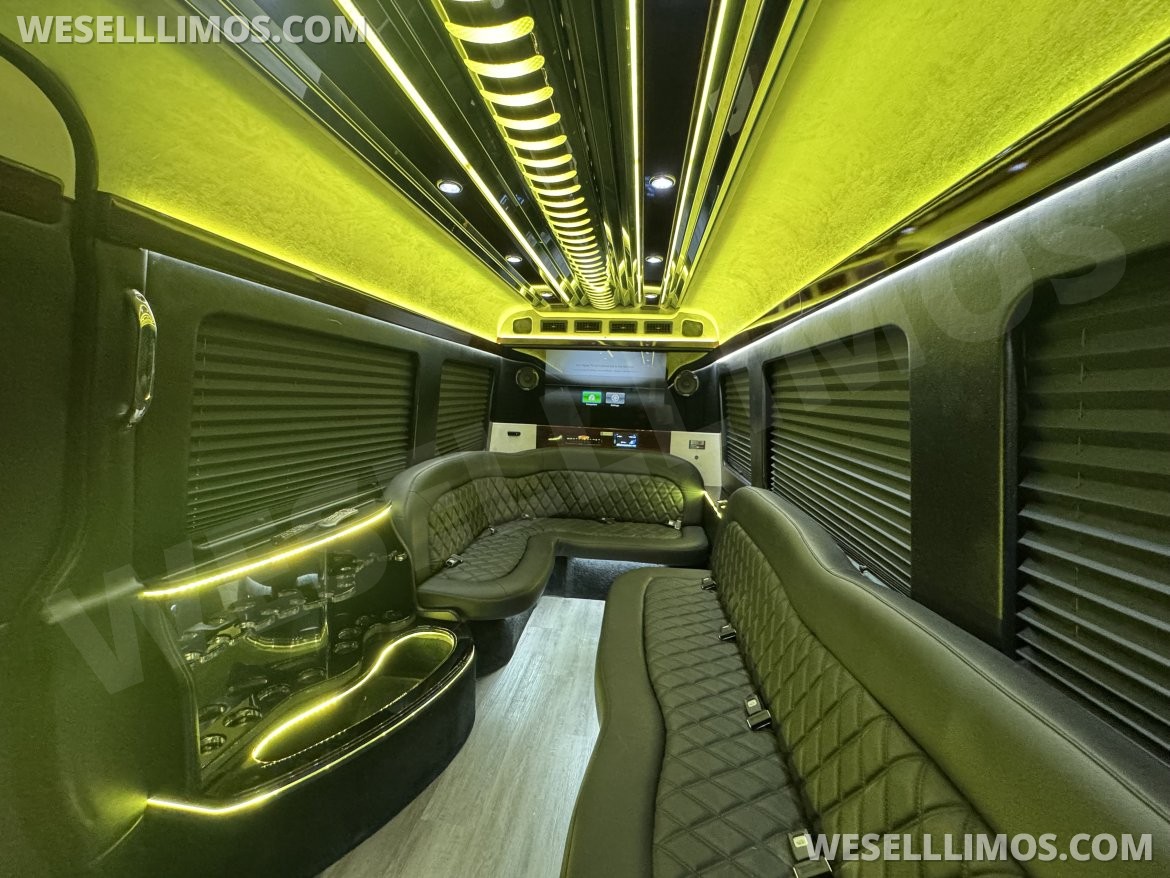 Photo of Sprinter for sale: 2014 Mercedes-Benz Limo Sprinter 170" by First Class Customs, Inc.