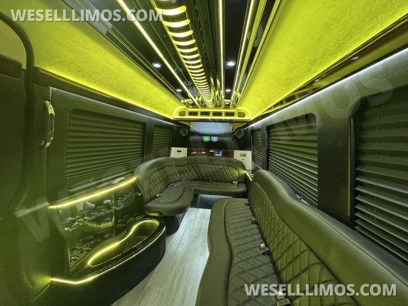 2014 First Class Customs, Inc. Mercedes-Benz Limo Sprinter Sprinter