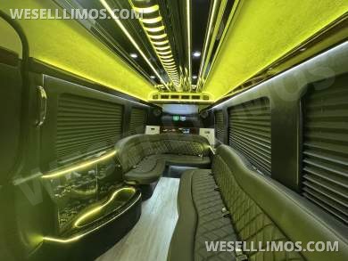 2014 First Class Customs, Inc. Mercedes-Benz Limo Sprinter Sprinter