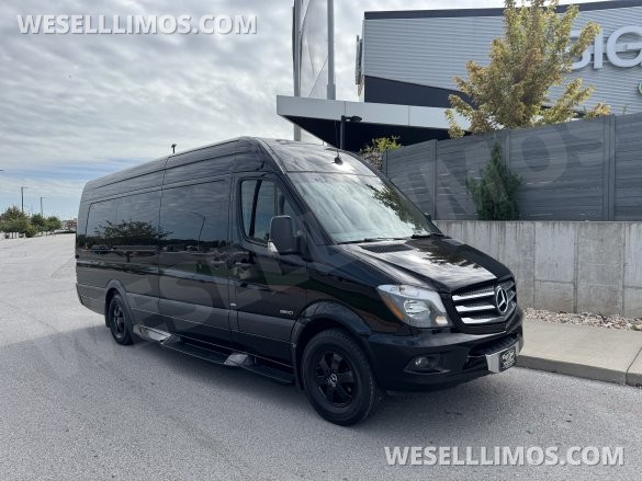 2014 First Class Customs, Inc. Mercedes-Benz Limo Sprinter Sprinter