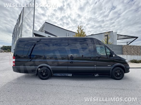 2014 First Class Customs, Inc. Mercedes-Benz Limo Sprinter Sprinter