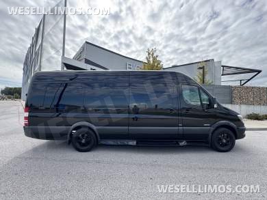 2014 First Class Customs, Inc. Mercedes-Benz Limo Sprinter Sprinter