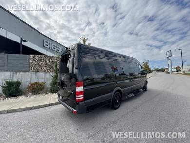 2014 First Class Customs, Inc. Mercedes-Benz Limo Sprinter Sprinter