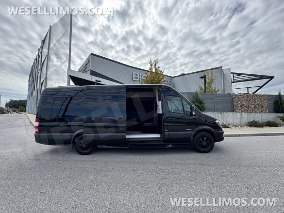 2014 First Class Customs, Inc. Mercedes-Benz Limo Sprinter Sprinter