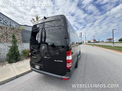 2014 First Class Customs, Inc. Mercedes-Benz Limo Sprinter Sprinter