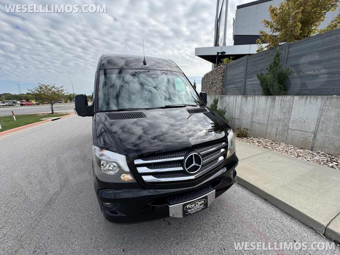 Photo of Sprinter for sale: 2014 Mercedes-Benz Limo Sprinter 170" by First Class Customs, Inc.